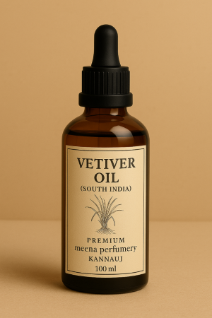 VETIVER OIL(SOUTH INDIA) ESSENTIAL OIL BULK