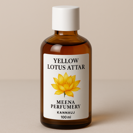 Yellow Lotus Attar