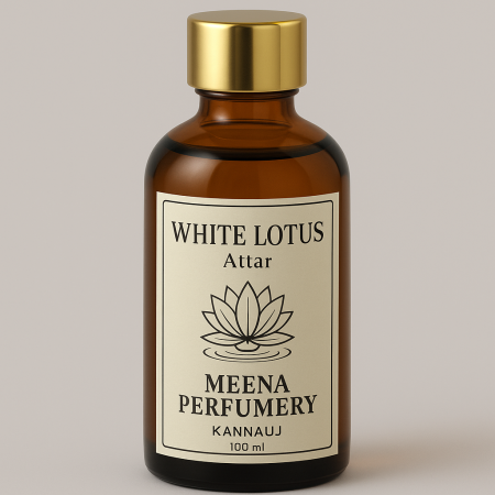 White Lotus Attar