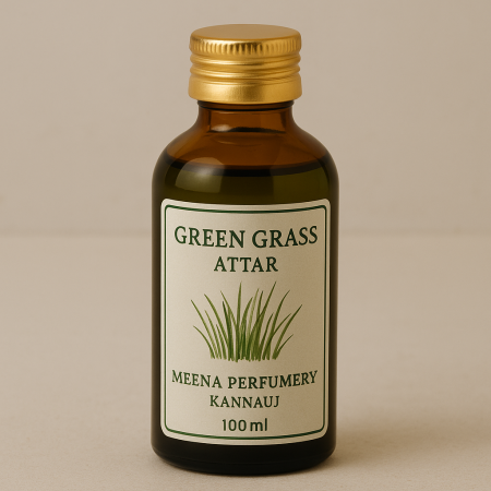 Green Grass Attar