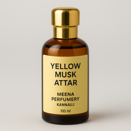 Yellow Musk Attar