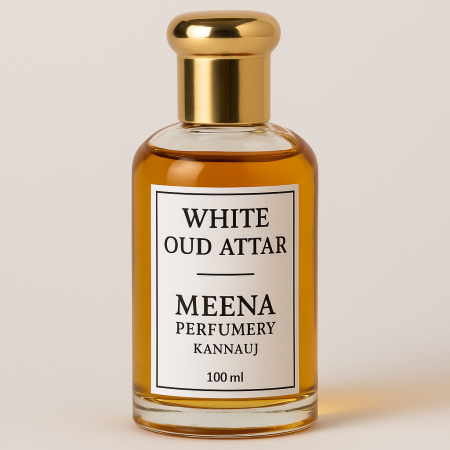 White Oud Attar